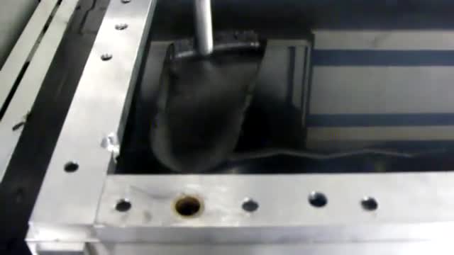 Machining foot orthotics, Top Surface, LC3024 and OreTek MicroMill