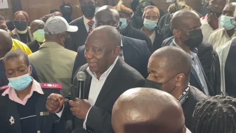 Ramaphosa launches Vooma Vaccination Weekend