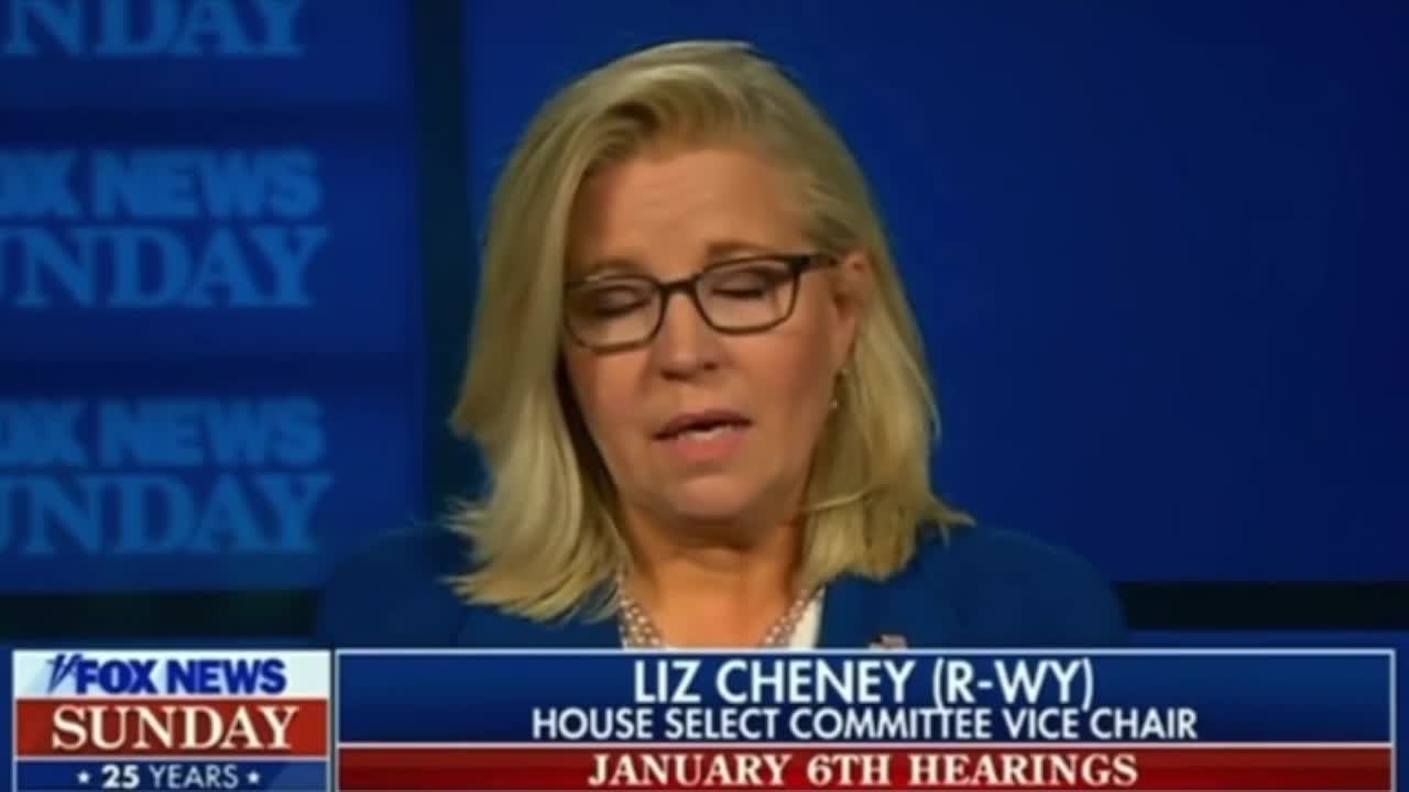 Liz Cheney lied to Bret Baier about Trump asking for national guard J6