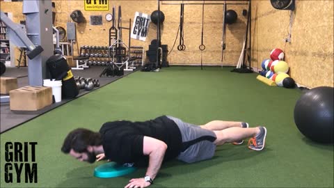 Pushup Clusters