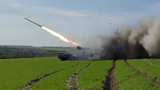 Russian "Hurricane" sweeps away the defense of the Armed Forces of Ukraine