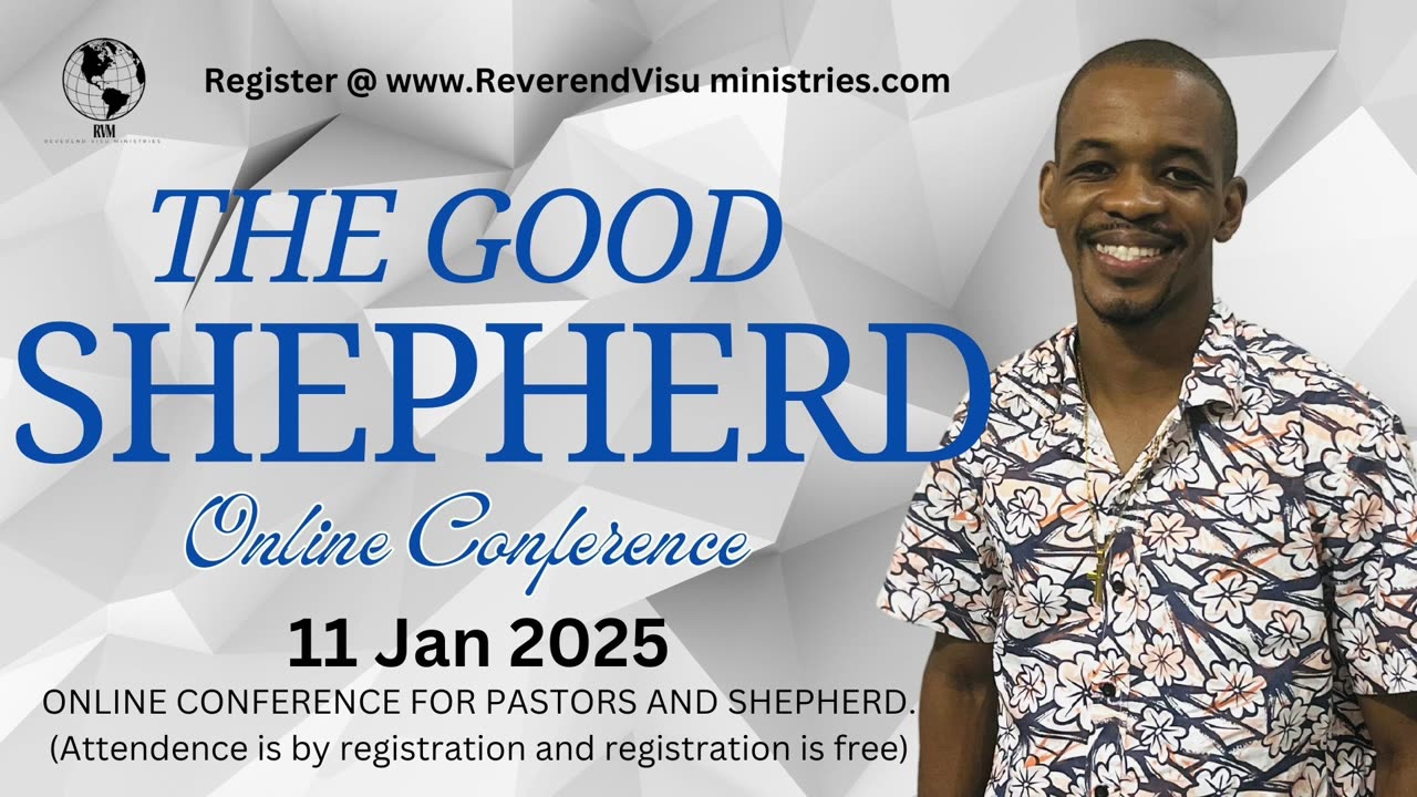 GOOD SHEPHERD ONLINE CONFERENCE REGISTER NOW!