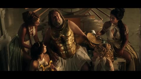 Thor Love and Thunder Post Credit Scenes - Hercules, Jane meets Heimdall