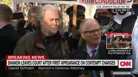 Steve Brannon has made it clear he will fight AG Garland on these charges