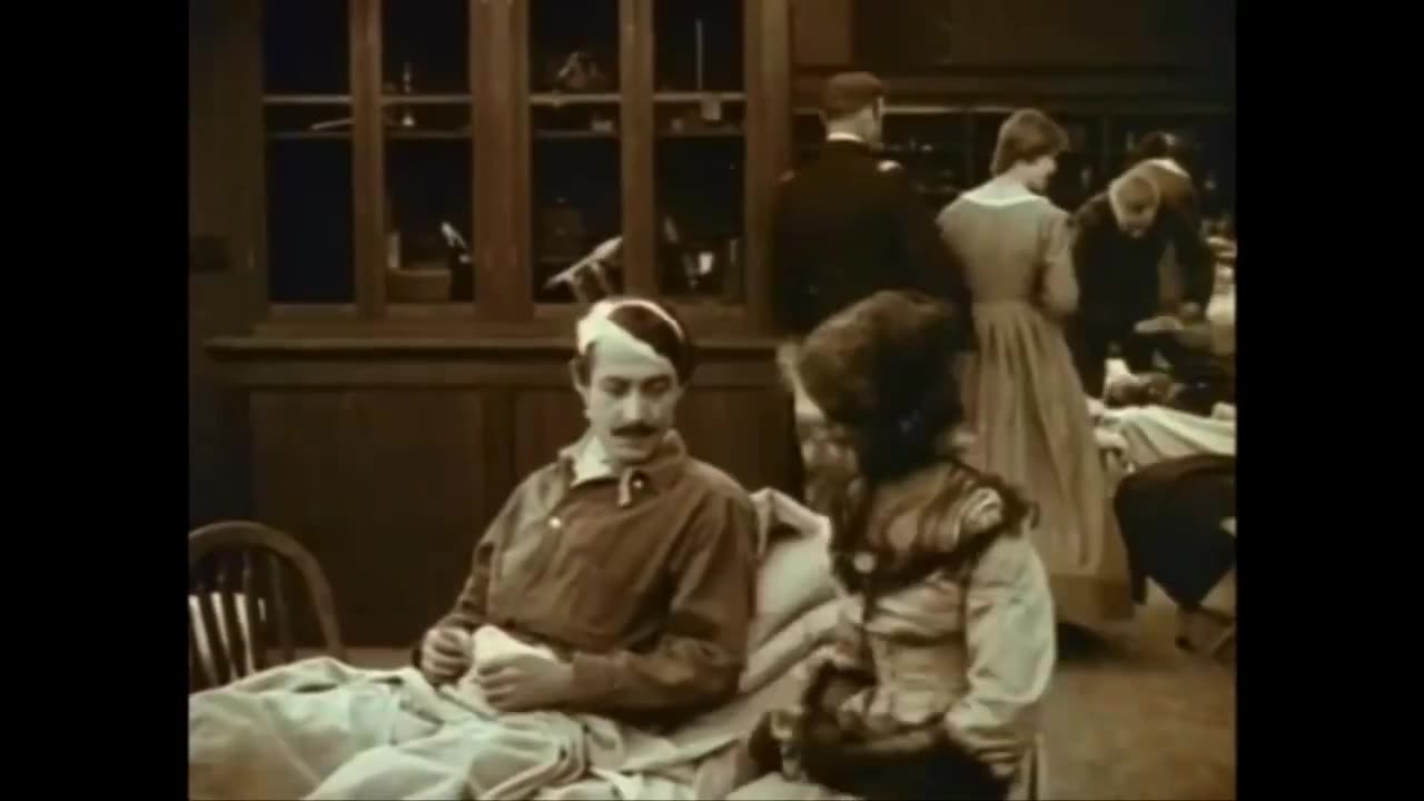 The Birth of a Nation (1915) - Speed Up & Electronica Remix