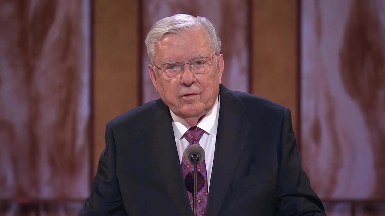 Hope in Christ By President M. Russell Ballard Acting President of the Quorum of the Twelve Apostle