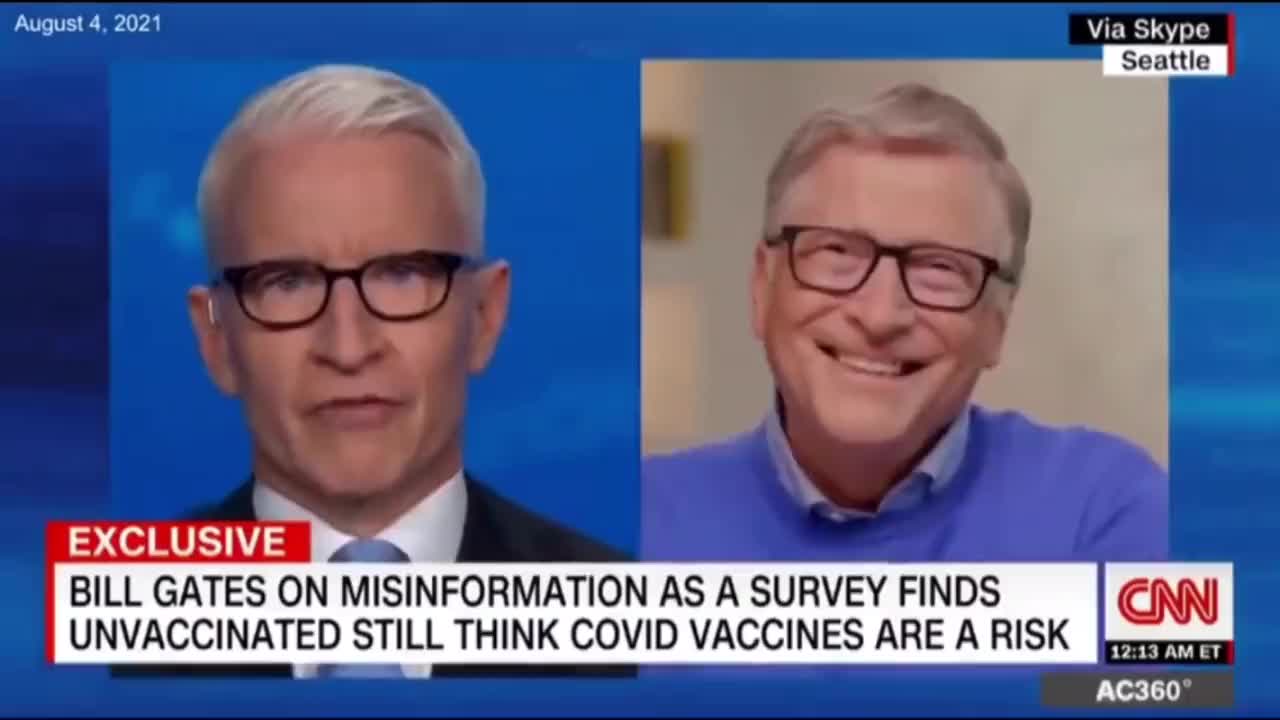 Anderson Cooper suggests withholding people’s social security from unvaxx?