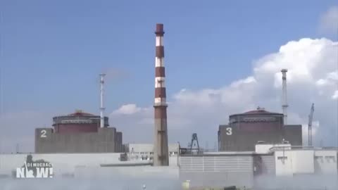 Shelling of the Zaporozhye Nuclear Power Plant