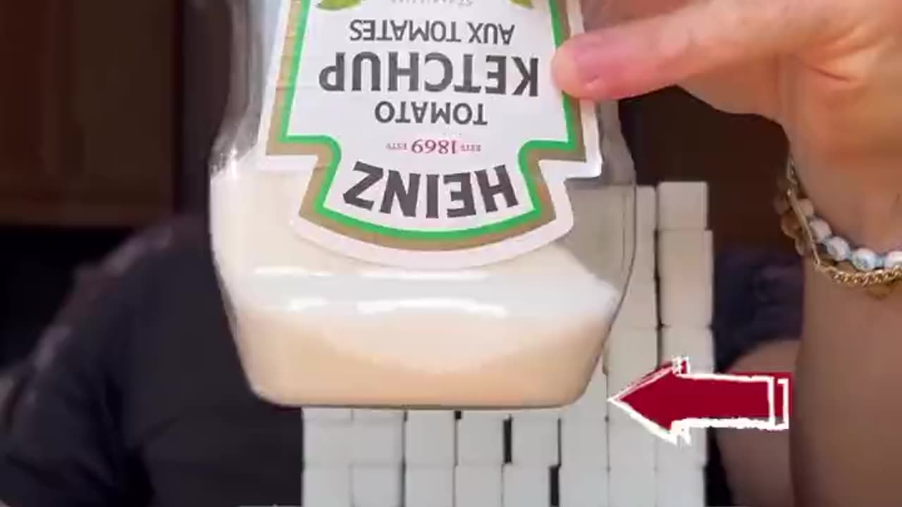 Ketchup and Mass amounts of Sugar