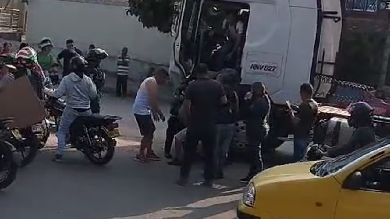 Agresión conductor en el Rincón de Girón