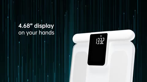 Introducing Lescale P3 - the excellent partner to measure your body metrics.