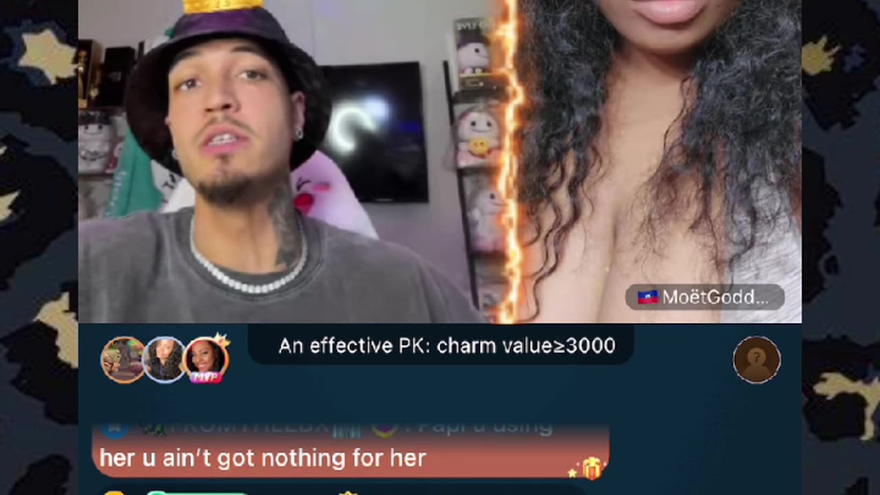 - FLOCKO ; TRYING TO TALK SENSE INTO MOET GODDESS !