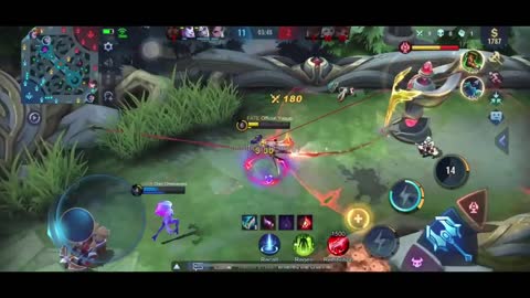 Fanny highlights mobile legends