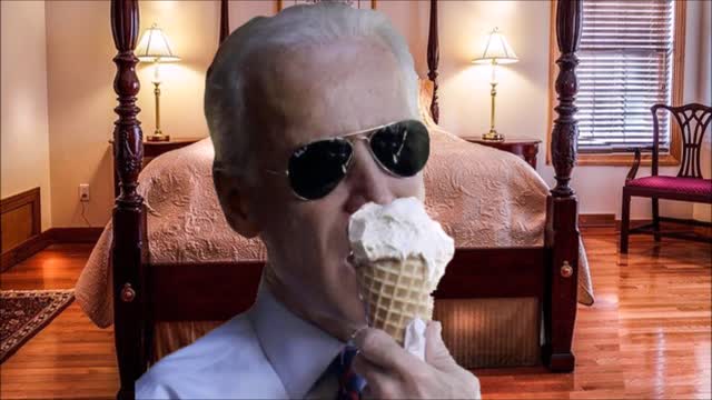 Joe Biden: 'Nothing Says Family Like The Taste Of Creamy Vanilla Ice Cream.'