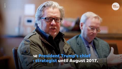 Who is Steve Bannon? What to know about Trump's former strategist | US