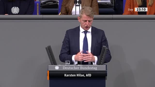 Karsten Hilse Rede vom 07.04.2022 - Umwelt-/Naturschutz bei Strom aus Wind und Wasser