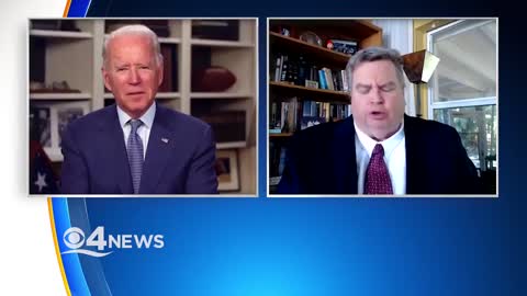 Joe Biden caught in a lie.