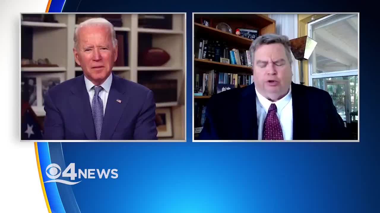 Joe Biden caught in a lie.