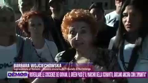 Barbara Wojciechowska, polacca... e ciò che sta accadendo