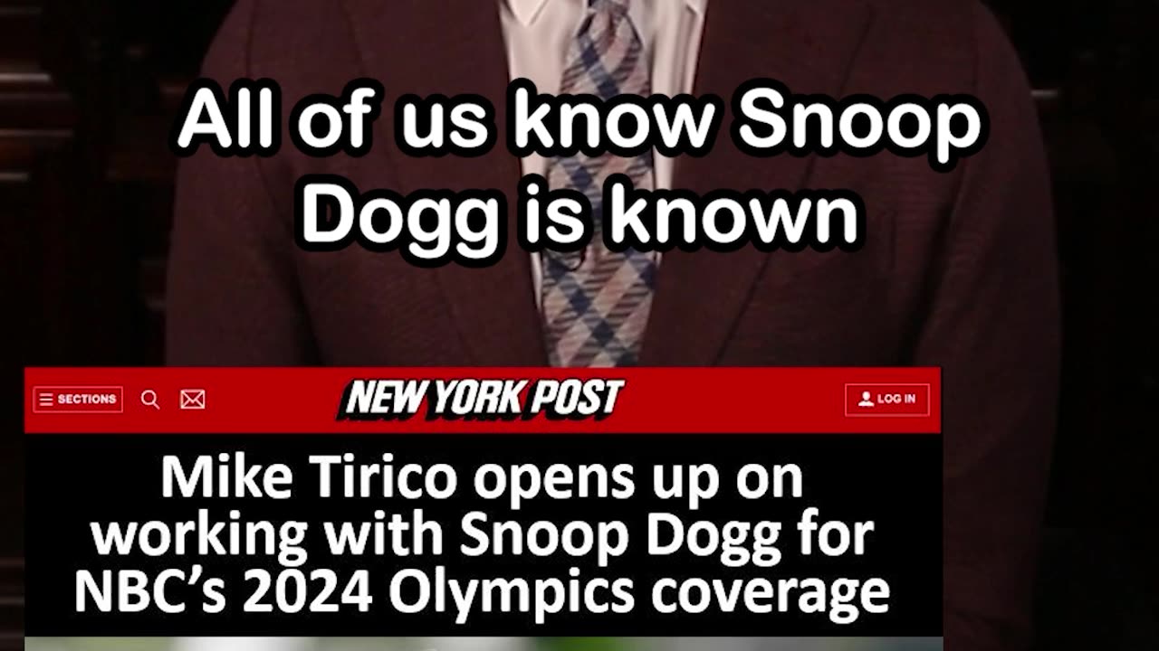 Snoop Dogg at the 2024 Summer Olympics in Paris