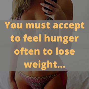 Weight loss facts: myth or truth? Is fasting good to lose weight?