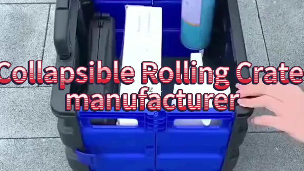 Collapsible Rolling Crate source factory, looking for project collaborators