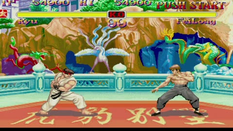 Ryu vs FeiLong