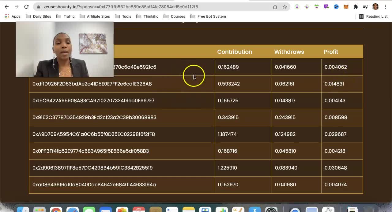 Zues Bounty Commission Proof #2 How To Make Money With Zues Bounty