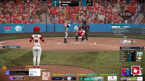 Four Years of Streaming 2-in-1 Celebration - Part 2 - Super Mega Baseball 3 - October 18, 2024