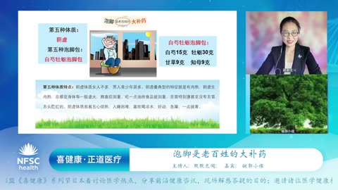 2024.4.8 喜健康《正道医疗》第二十三期 泡脚是老百姓的大补药