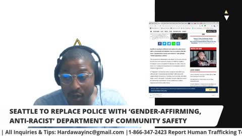 Seattle To Replace Police With 'Gender-Affirming' 'Anti-Racist' Department Of Community Safety