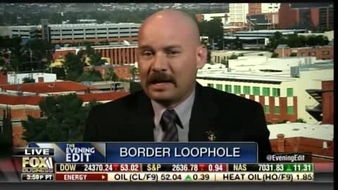 Border Patrol Union Leader Challenges Top Democrats to Visit Border