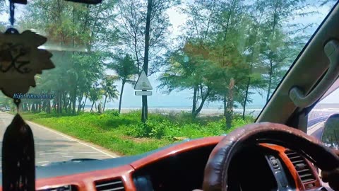 Merin drive road, Cox’s Bazar