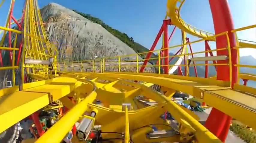 Funny Roller Coaster Reactions TOP 30 ✔ JANXEN - ROLLERCOASTERIX 1.0 Rollercoaster Ride