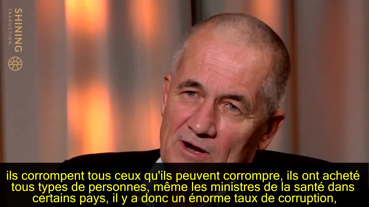 L'industrie pharmaceutique est une véritable mafia - Dr Peter Gøtzsche