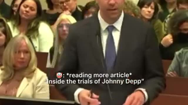 TOP TEN FUNNIEST MOMENTS FROM JHONNY DEPP AND AMBER HEARD TRAIL