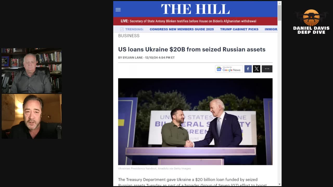 Biden's Ukraine Policy: Sabotage Trump w/Patrick Henningsen