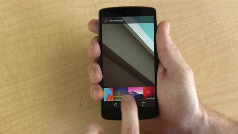 Android L full walkthrough