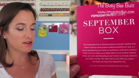 September POPSUGAR Must Have Box (2013) (2013-10-07)