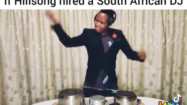 African DJ on Hillsong