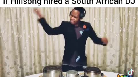 African DJ on Hillsong