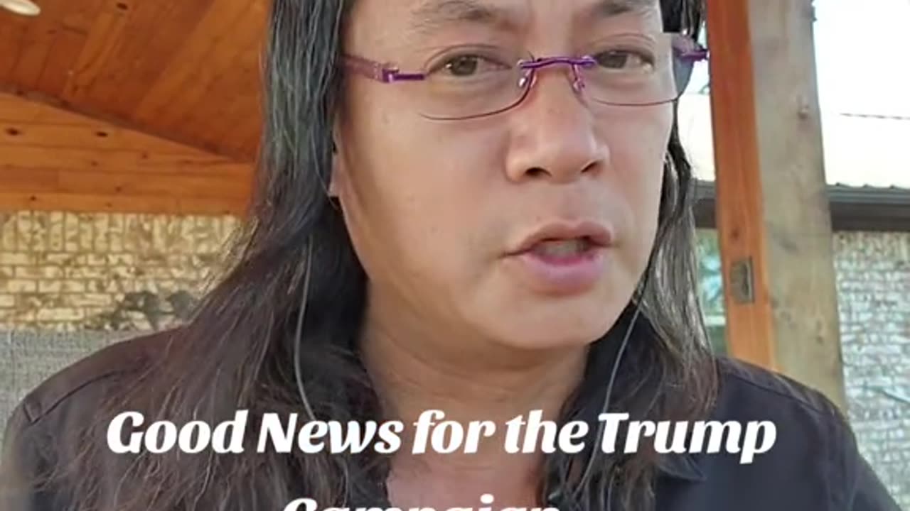 Gene Ho~Good News for the Trump Campaign