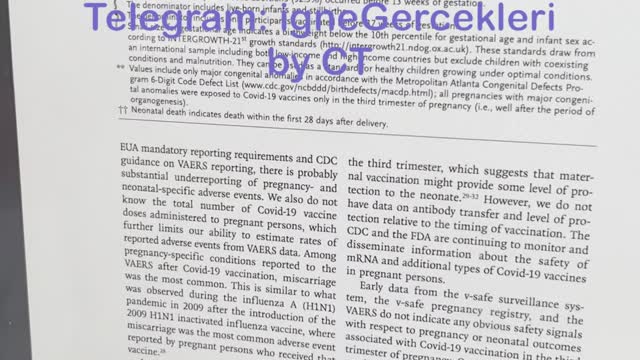 Hamilerde Pfizer CVD ignesi gerçekten güvenli mi?