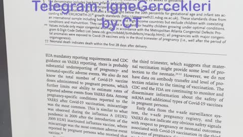 Hamilerde Pfizer CVD ignesi gerçekten güvenli mi?
