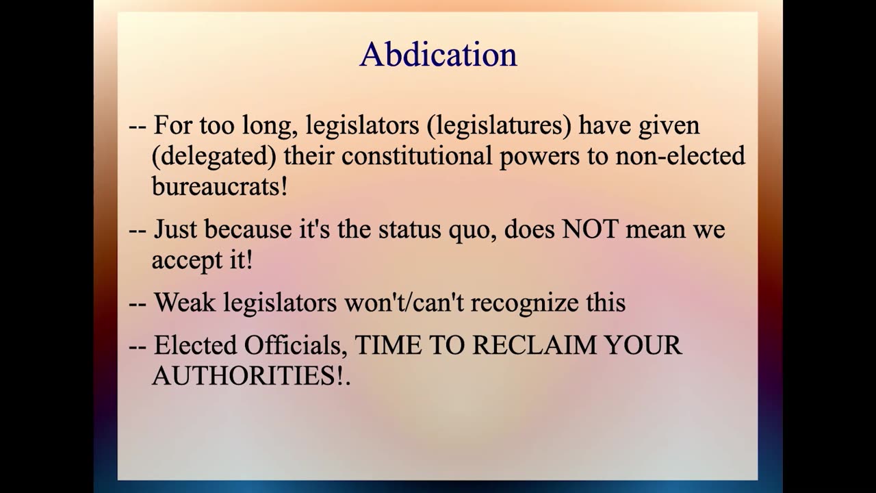 Special Report: Take Control of your Local Elections Part Two