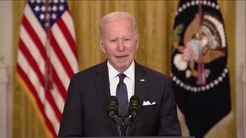 Ukraine crisis: 'You are not our enemy', Biden tells Russian people