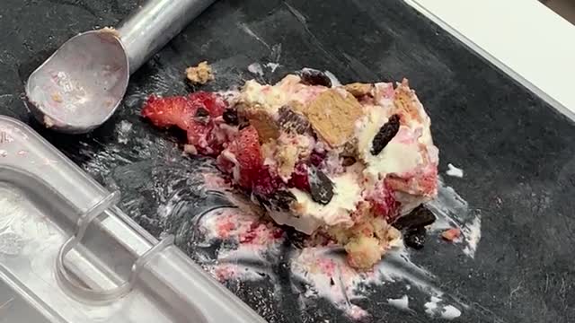 Handmade ice cream