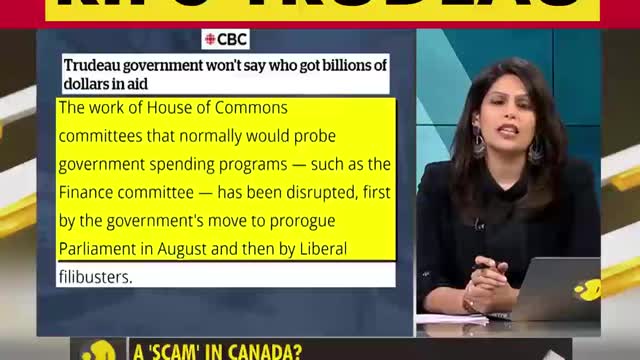 Indian News Exposes Justin Trudeau