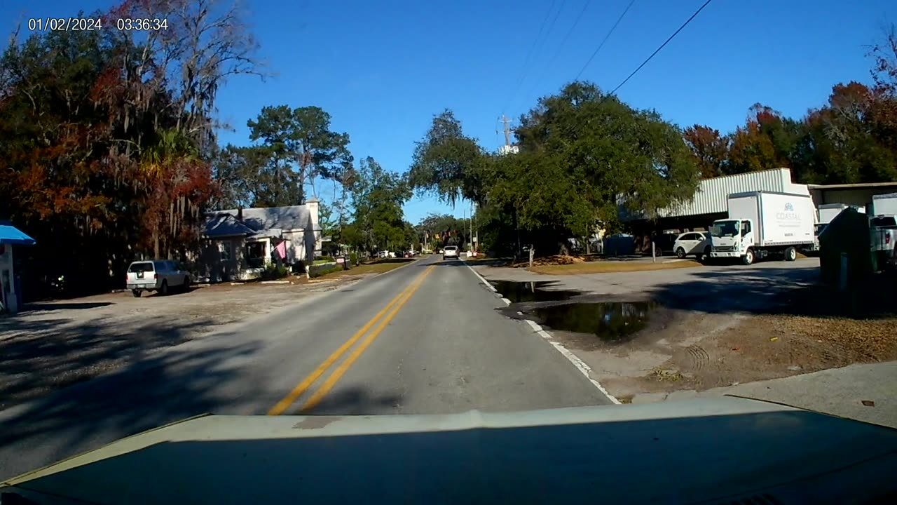 Akaso EK7000 12-12-24 - 1080p 60FPS - Dash Cam Mode