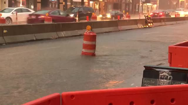 Traffic Barrier No Match Flood